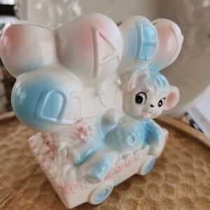 Vintage Planter Nursery Baby